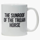 Virgil Abloh X Brooklyn Muesum "Figures of Speech" Trojan Horse Mug