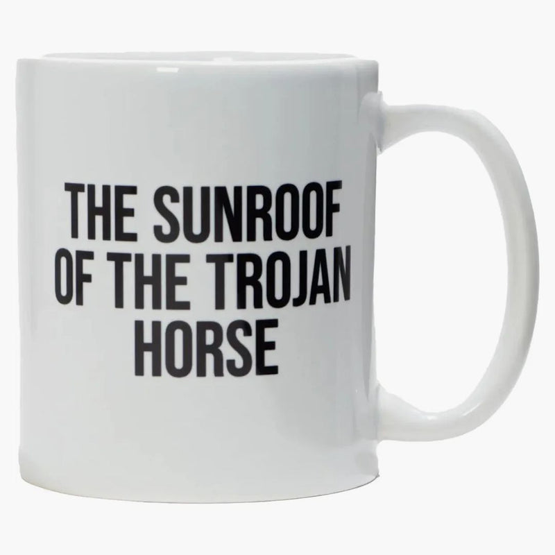 Virgil Abloh x Brooklyn Muesum "Figurer av tal" Trojan Horse Mug