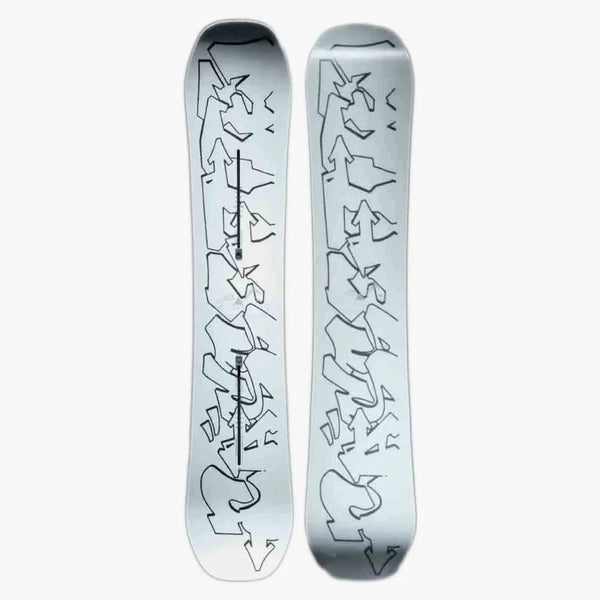 Virgil Abloh X Burton "1" Snowboard Paper