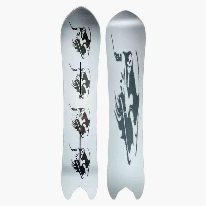 VIRGIL ABLOH X BURTON "3" snowboard skit