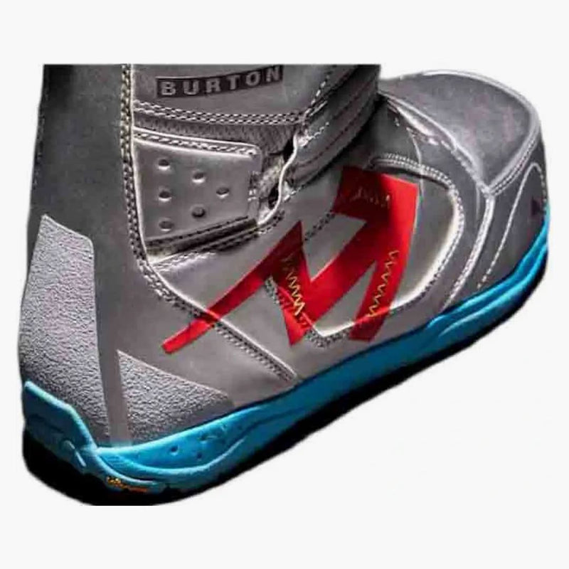 Virgil Abloh x Burton Men's Photon Boot Silver