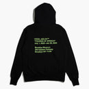 Virgil Abloh X Disney X Brooklyn Museum Mickey Mouse Hoodie Black