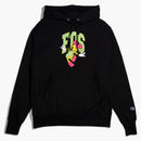 Virgil Abloh X Disney X Brooklyn Museum Mickey Mouse Hoodie Black