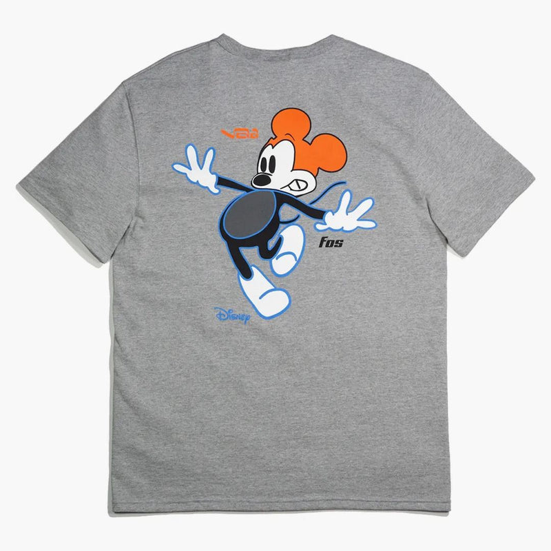 Virgil Abloh X Disney X Brooklyn Museum Mickey Mouse Tea Gray