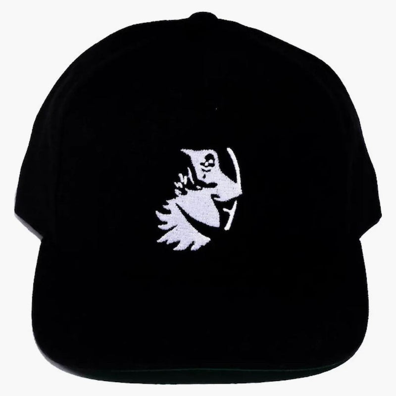 Virgil Abloh x ICA postavy řeči dosahující reaper mají černou