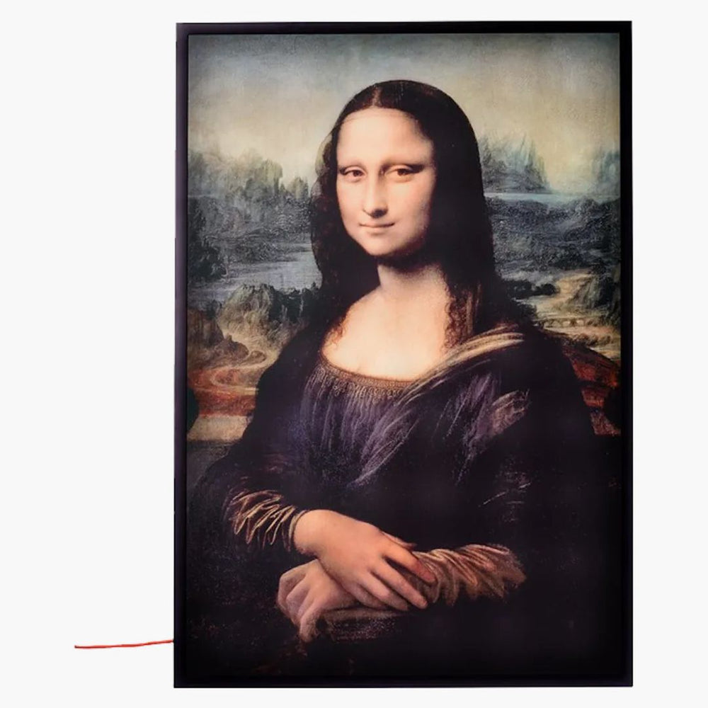 その他 Virgil Abloh IKEA MARKERAD MONA LISA Virgilil Abloh x Ikea „Mona Lisa” grafika - kup w Hypenedz