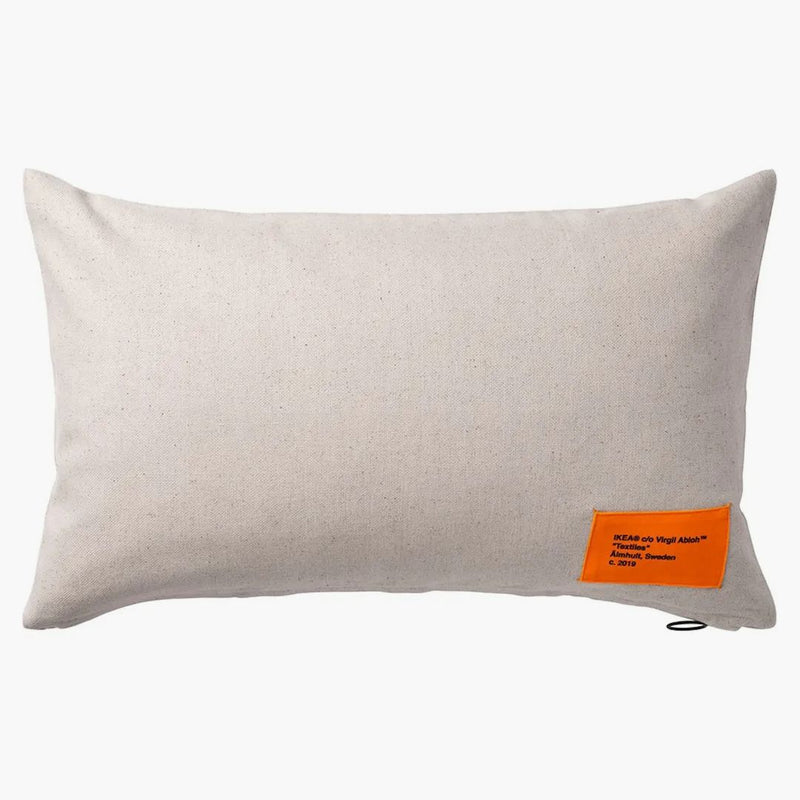 Virgil Abloh x Ikea Markerad Cush Cover Beige