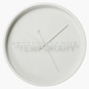 Virgil Abloh X Ikea Markerad "Temporary" Wall Clock White