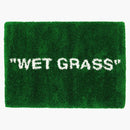 Virgil Abloh X Ikea Markerad "Wet Grass" RUG 195x133 cm Green