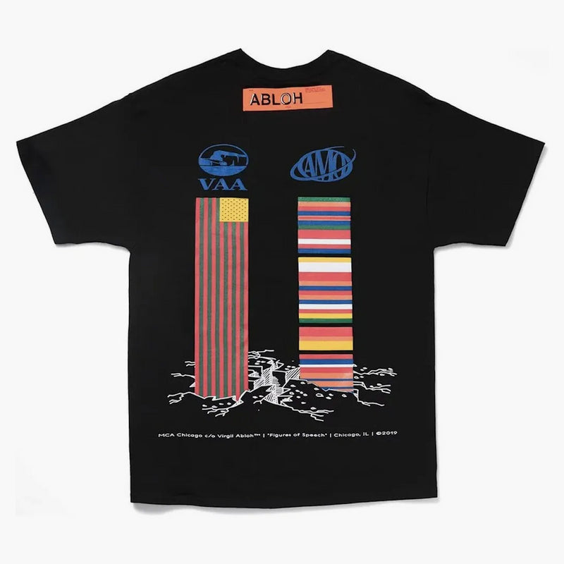 Virgil Abloh x Mca Fos Million Things Tea Black