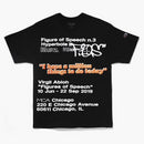 Virgil Abloh X Mca Fos Million Things Tee Black