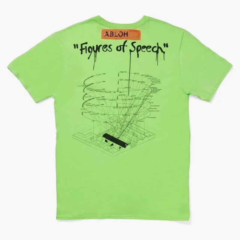 Virgil Abloh X Mca Figures of Speech Amo Tea Lime