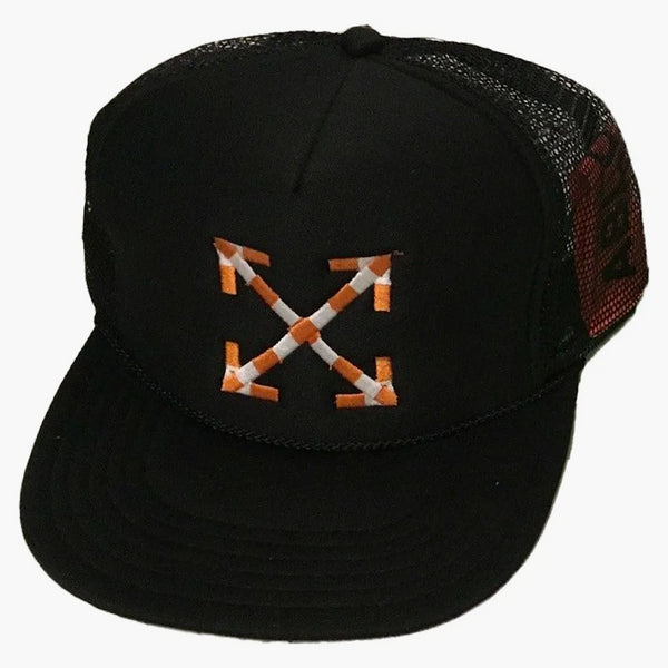 VIRGIL ABLOH X MCA Figurer av talpilar Trucker har svart