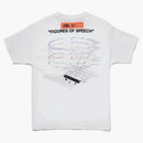 Virgil Abloh X Mca Figures Of Speech Fos Tee White