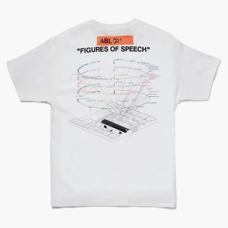 Virgil Abloh x Mca Figures of Speech Fos Tee White