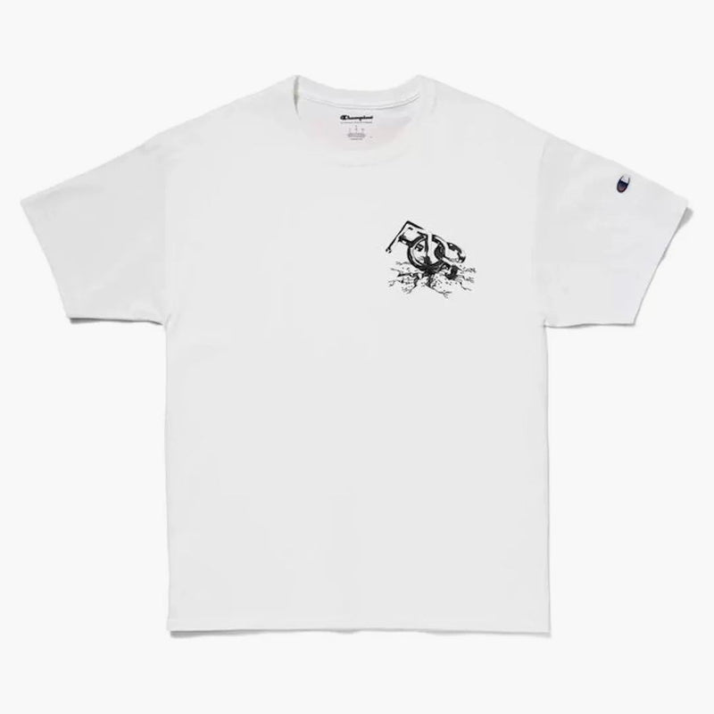 Virgil Abloh x Mca Figures of Speech Fos Tee White