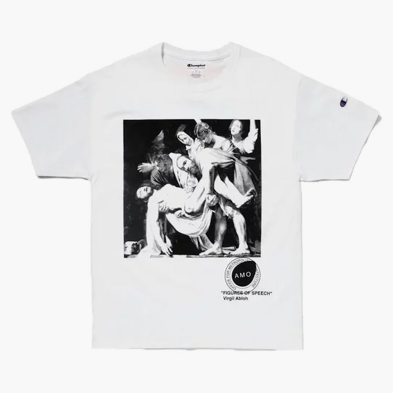 Virgil Abloh x Mca Figures of Speech Pyrex Caravaggio Tee White