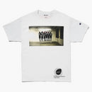 Virgil Abloh X Mca Figures Of Speech Pyrex Team Tee (black Bar Version) White