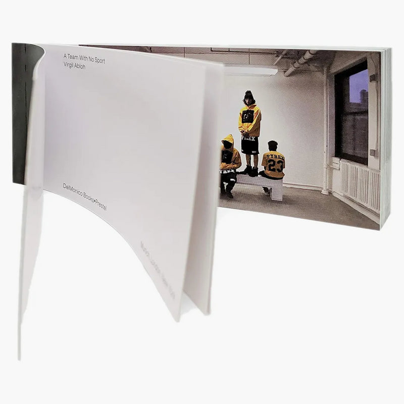 Virgil Abloh x Mca Figures of Speech Pyrex Vision Flip Book Multi