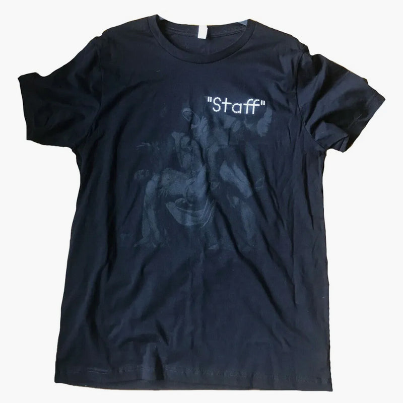 Virgil Abloh x Mca Figures of Speech Staff Tea Black