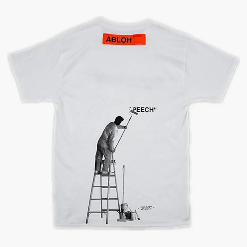 Virgil Abloh x Mca Figures of Speech Tea White