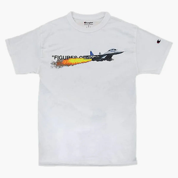 Virgil Abloh x Mca Figures of Speech Tea White