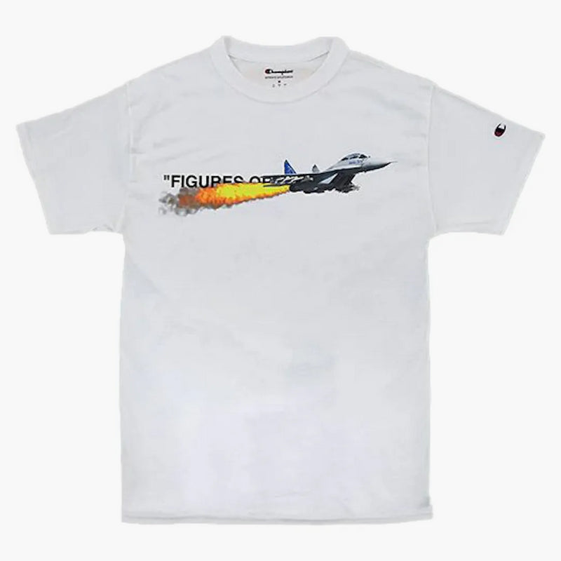 Virgil Abloh x Mca Figures of Speech Tea White
