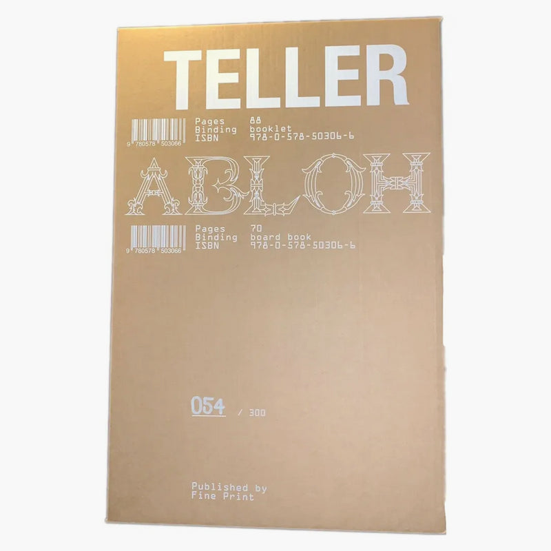 Virgil abloh x mca figuras de book box box set multi