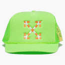 Virgil Abloh x Mca Figures of Speech Arrows Trucker has Green