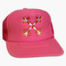 Virgil Abloh x Mca Figures of Speech Arrows Trucker Has Pink