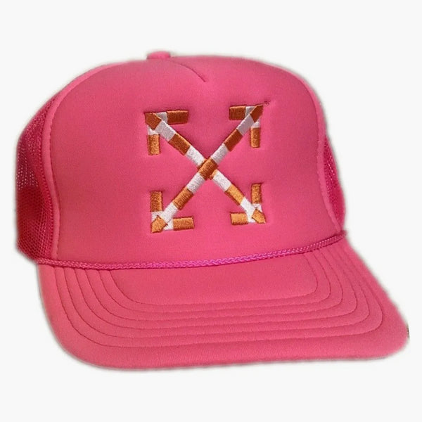 VIRGIL ABLOH X MCA Figurer av talpilar Trucker har rosa