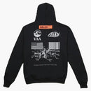 Virgil Abloh x MCA Hyperbole Hoodie Black