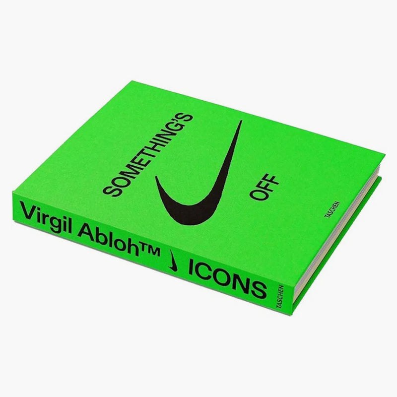 Virgil Abloh X Nike Icons "the Ten" Something's Off Book