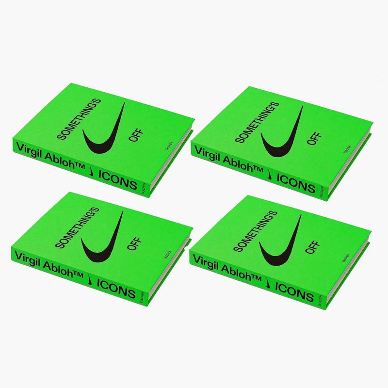 Virgil Abloh X Nike The Ten Book 4x Lot