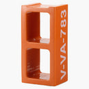 Virgil Abloh X Vitra Ceramic Block Orange