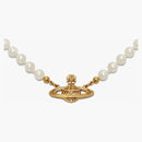 Vivienne Westwood Choker Mini Bas Relief Gold
