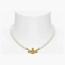 Vivienne Westwood Choker Mini Bas Relief Gold
