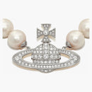 Vivienne Westwood Choker Neysa Pearl Silver