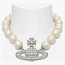 Vivienne Westwood Choker Neysa Pearl Silver