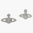 Vivienne Westwood Earrings Mini Bas Relief Silver