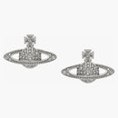 Vivienne Westwood Earrings Mini Bas Relief Silver