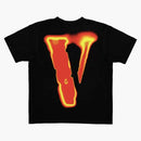 Vlone Devil Spit T-shirt Black
