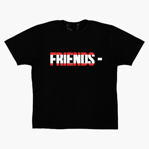 Vlone Friends Aut T-shirt Black