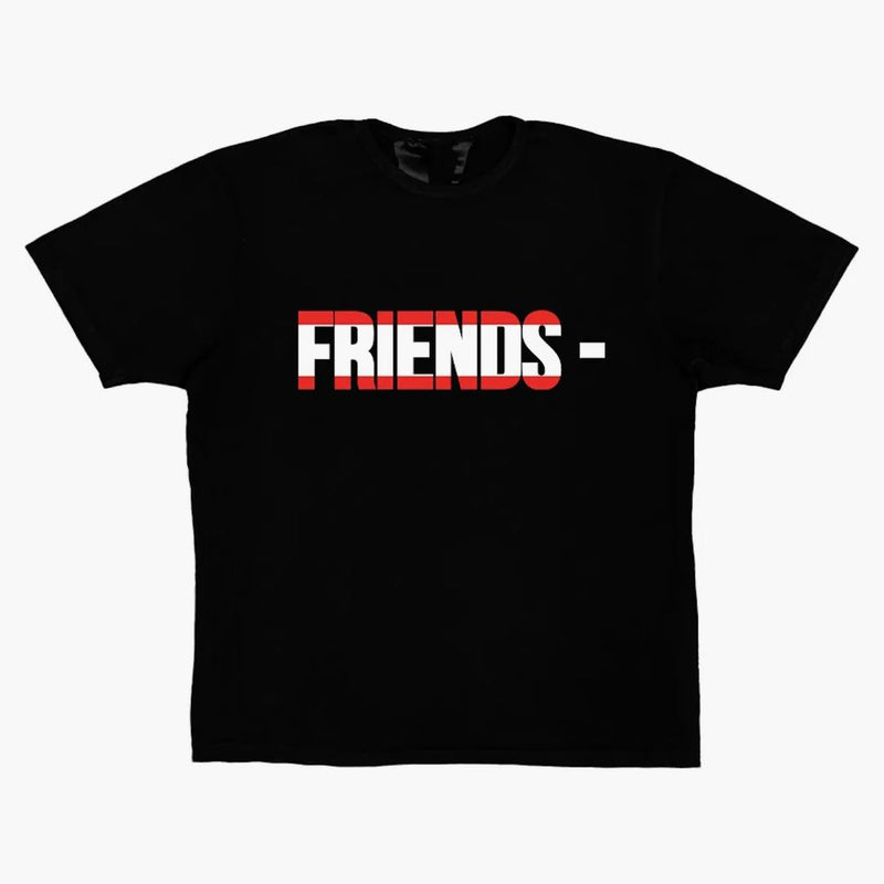 Vlone Friends Aut T-shirt Black