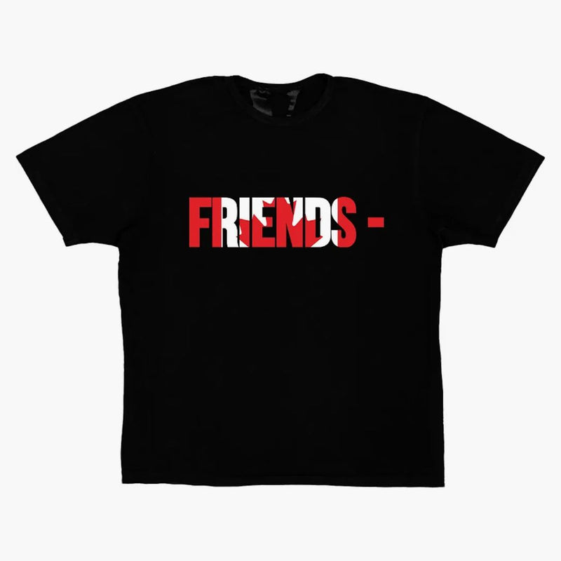 Vlone Friends Can T-shirt Black