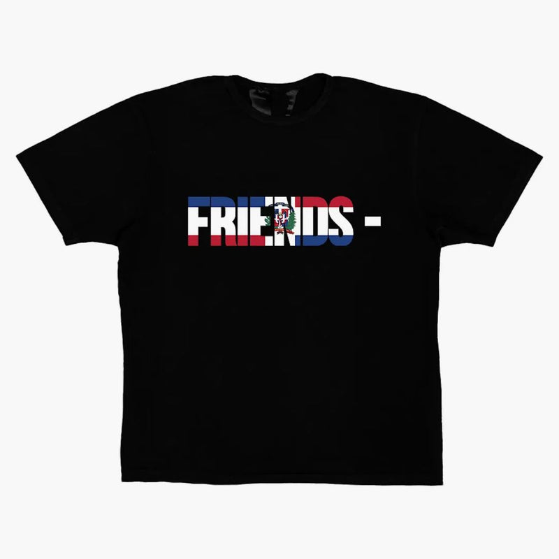 Vlone Friends Dom T-shirt Black