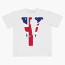 Vlone Friends Gbr T-shirt White