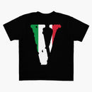 Vlone Friends Ita T-shirt Black