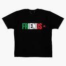 Vlone Friends Ita T-shirt Black