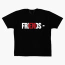 Vlone Friends Jpn T-shirt Black